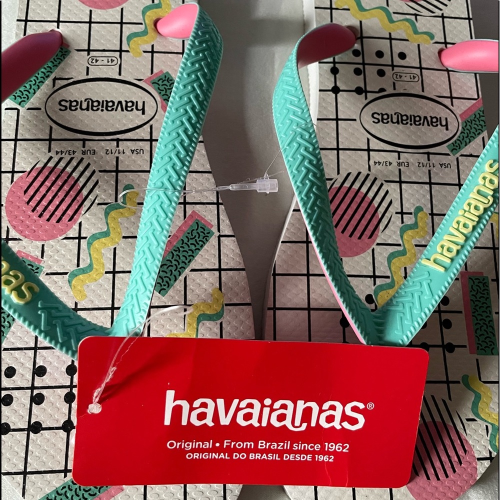 Havaianas flip flops